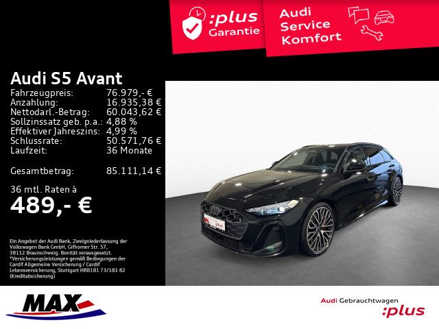Audi S5 2025