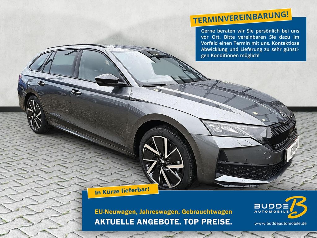 Skoda Octavia 2025