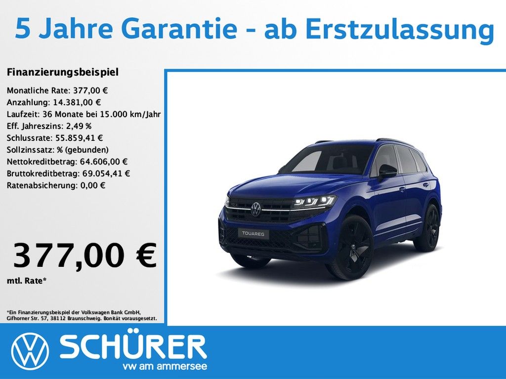 Volkswagen Touareg 2025