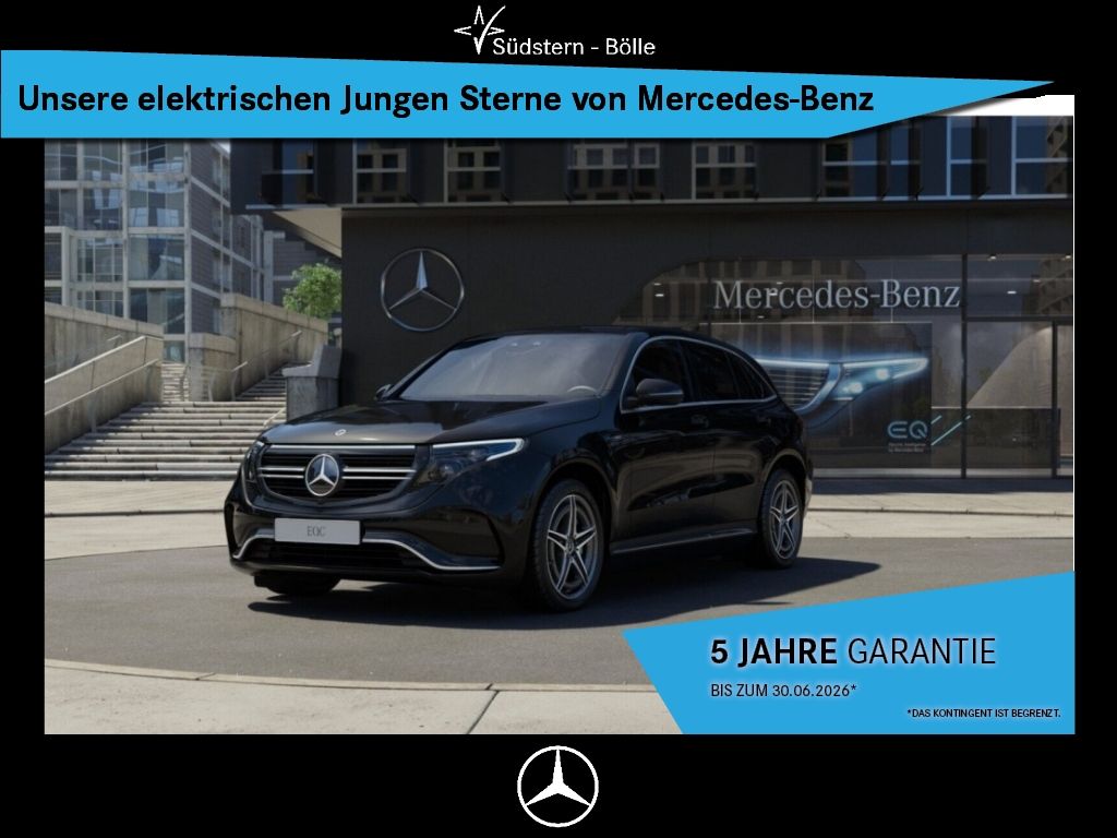 Mercedes-Benz EQC 2020