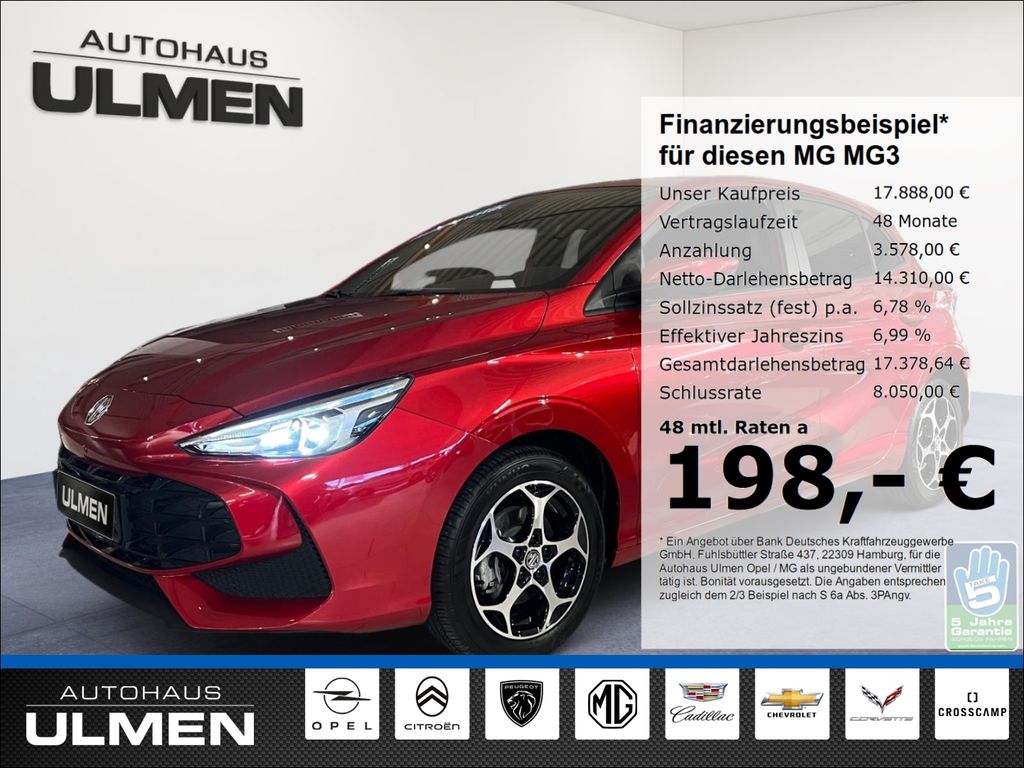MG MG3 2024