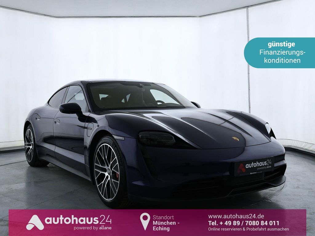 Porsche Taycan 2021