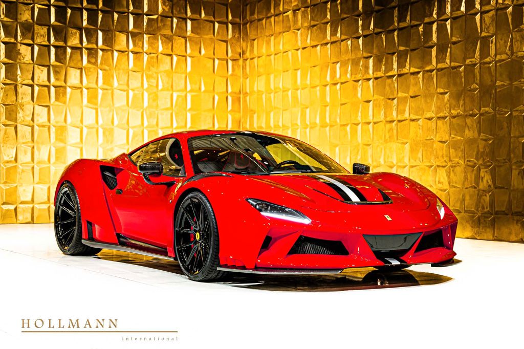 Ferrari F8