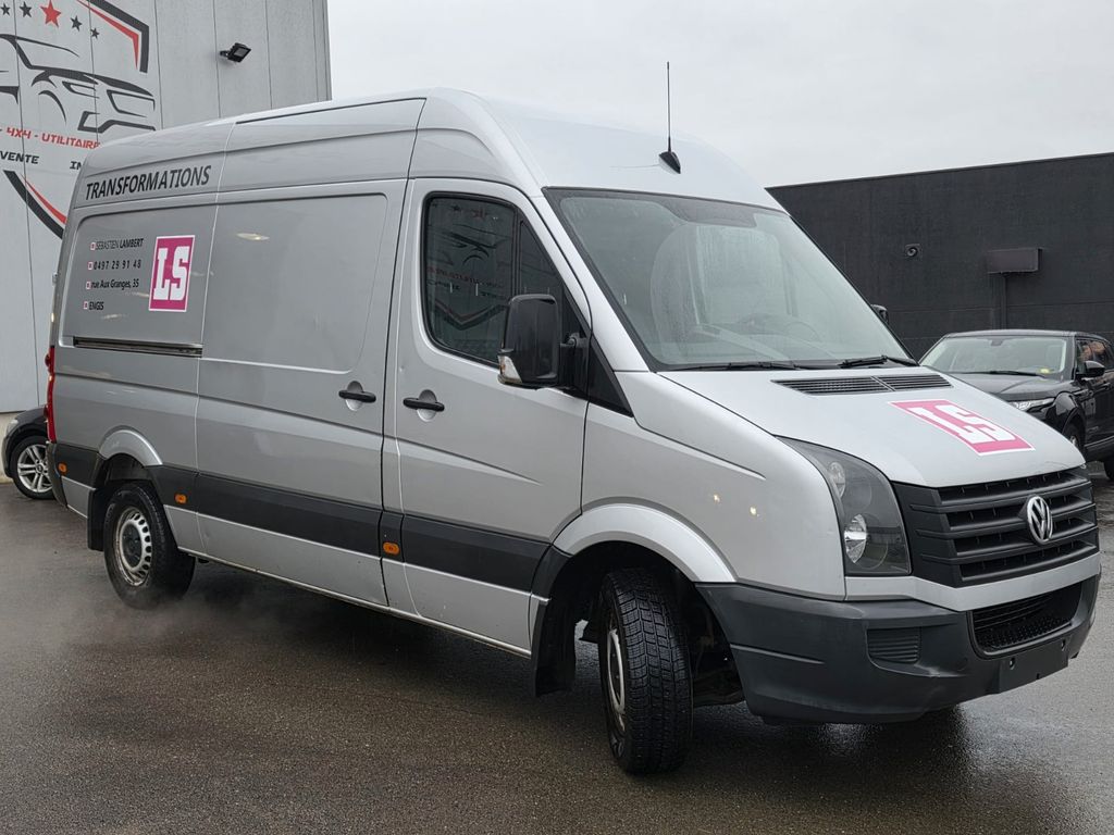 Volkswagen Crafter 2015