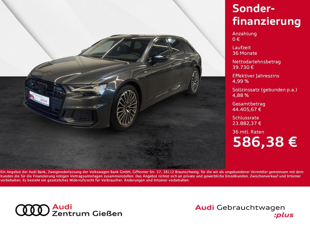 Audi A6 2022