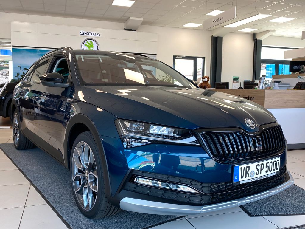 Skoda Superb 2024