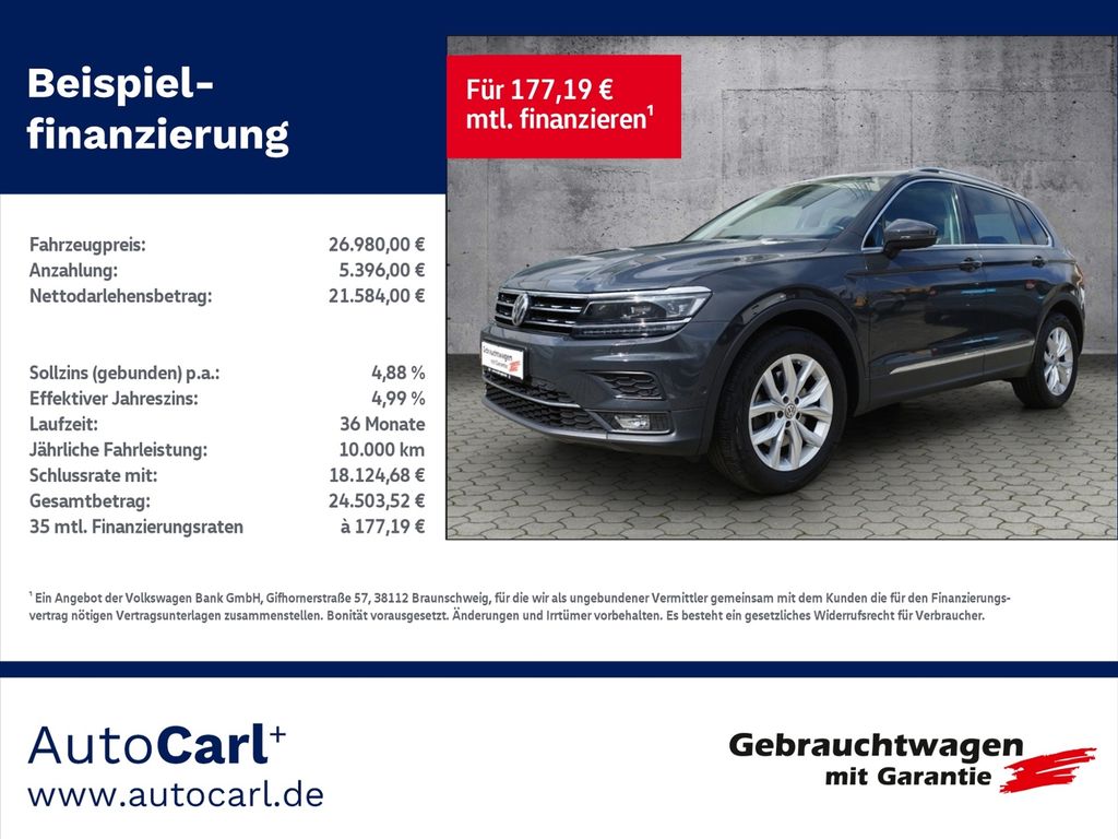Volkswagen Tiguan 2020
