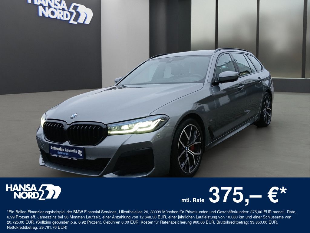 BMW 530 2022