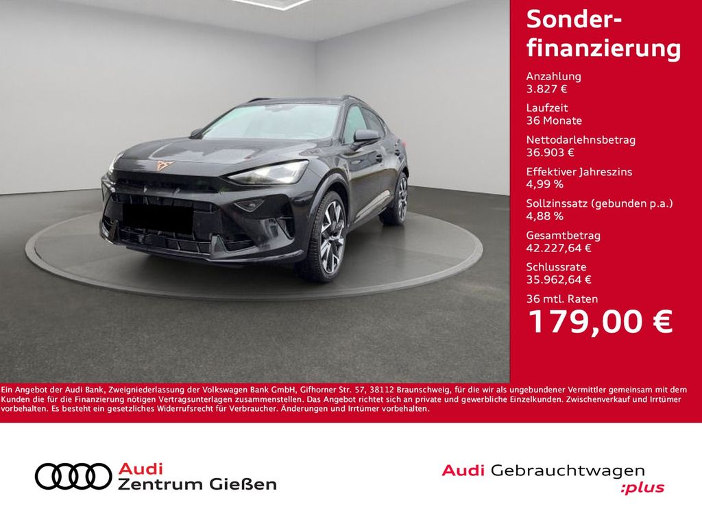 Cupra Formentor 2025
