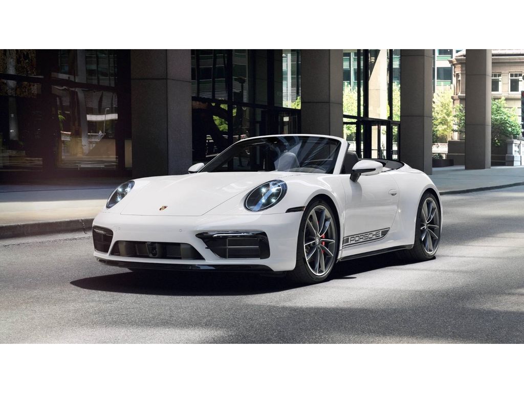 Porsche 992 2024