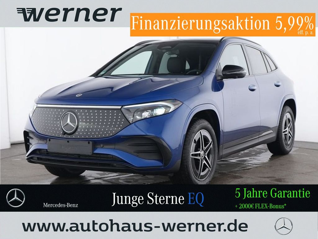 Mercedes-Benz EQA 2024