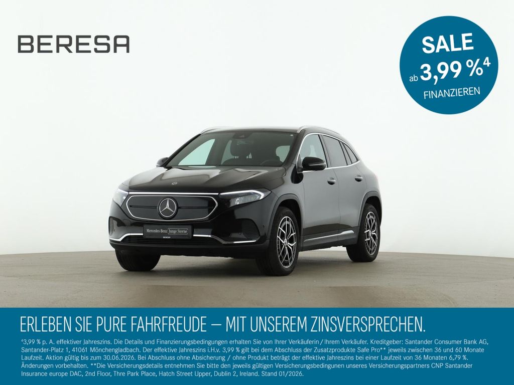 Mercedes-Benz EQA 2023