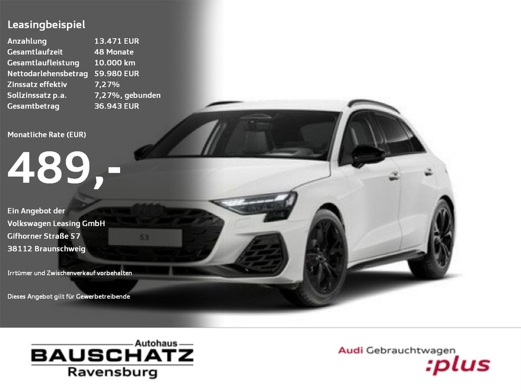 Audi S3 2025