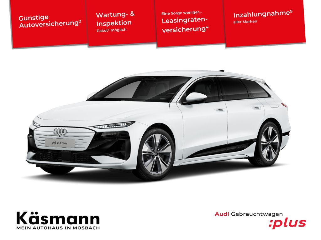 Audi A6 e-tron 2025