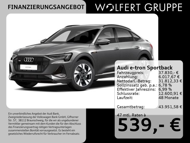Audi e-tron 2023