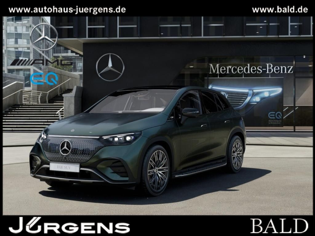 Mercedes-Benz EQE SUV 2024