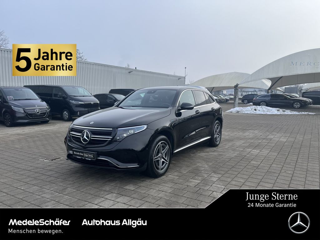 Mercedes-Benz EQC 2022