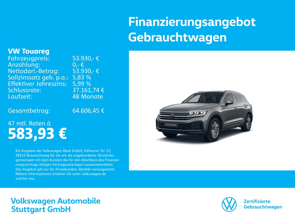 Volkswagen Touareg 2025