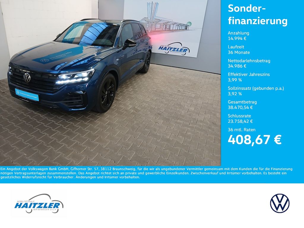 Volkswagen Touareg 2022