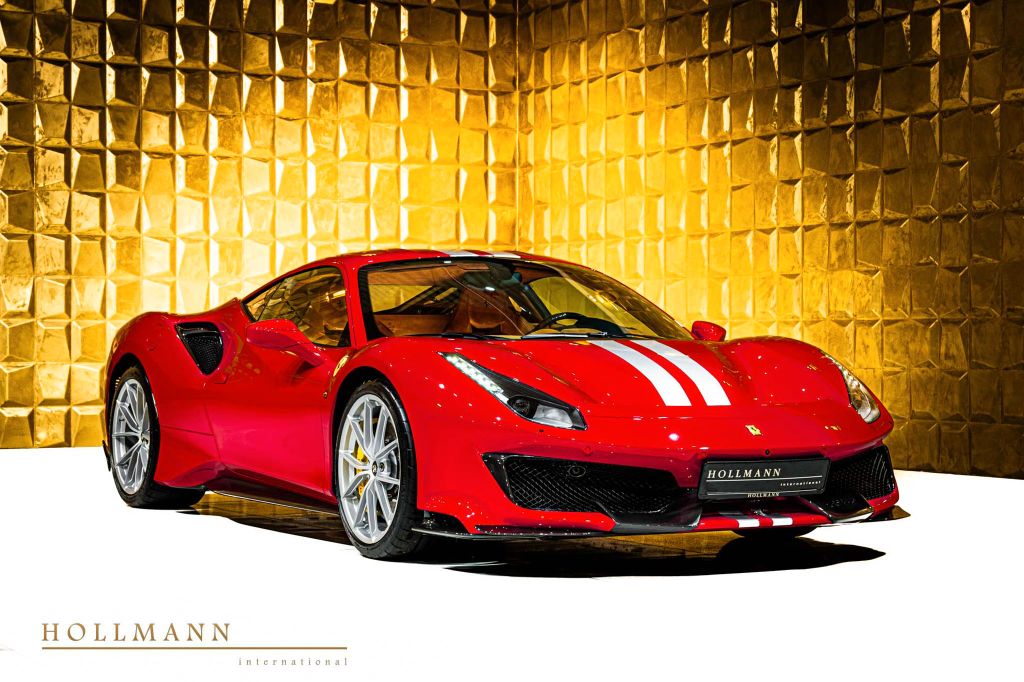 Ferrari 488 Pista 2020