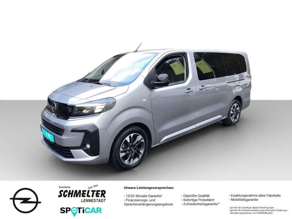 Opel Zafira Life 2024