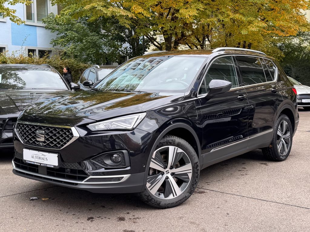 Seat Tarraco 2021