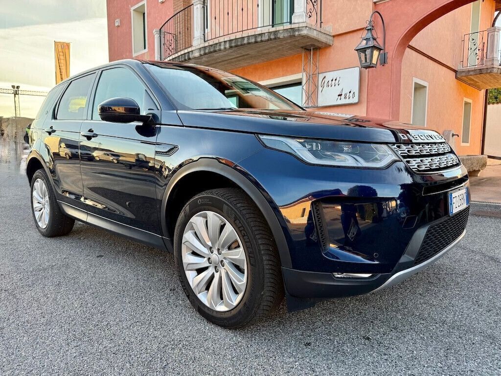 Land Rover Discovery Sport 2019
