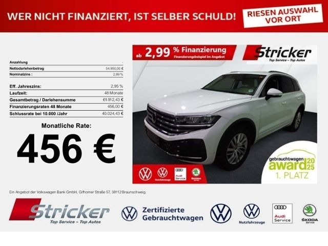 Volkswagen Touareg 2025