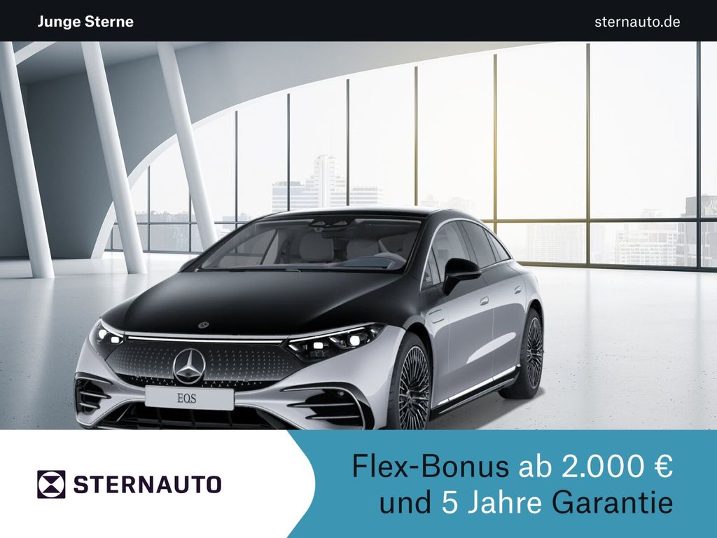 Mercedes-Benz EQS 2022