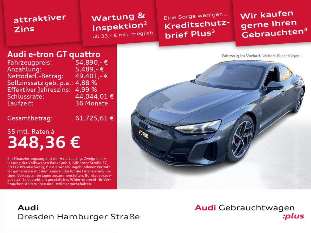 Audi e-tron GT 2023