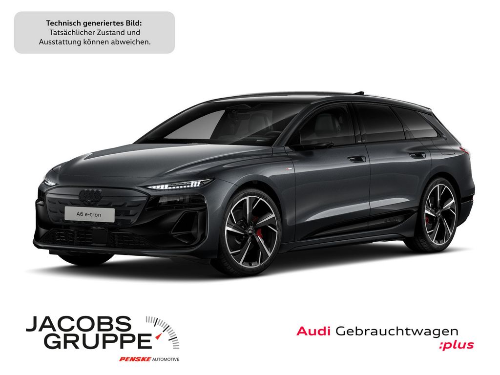 Audi A6 e-tron 2025