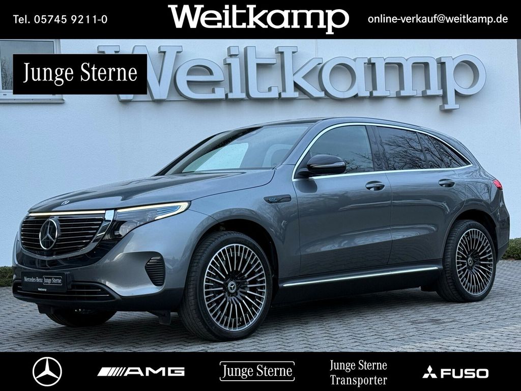 Mercedes-Benz EQC 2022