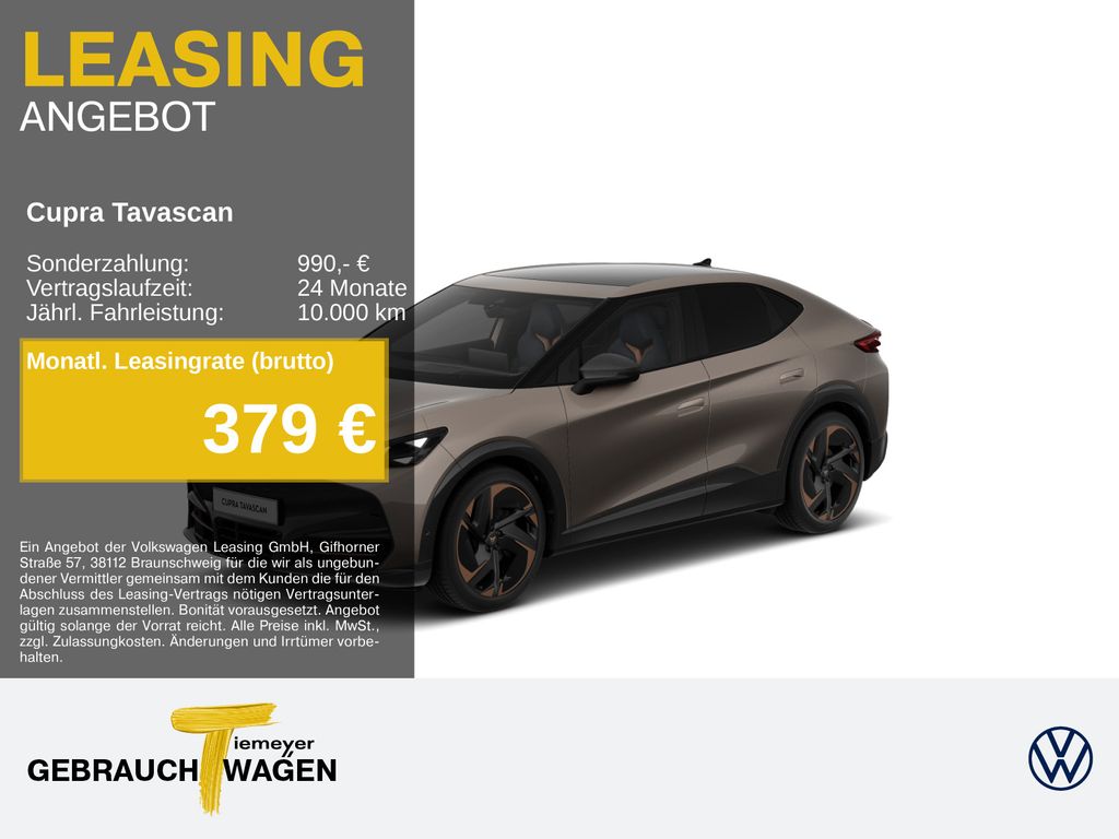 Cupra Tavascan 2025