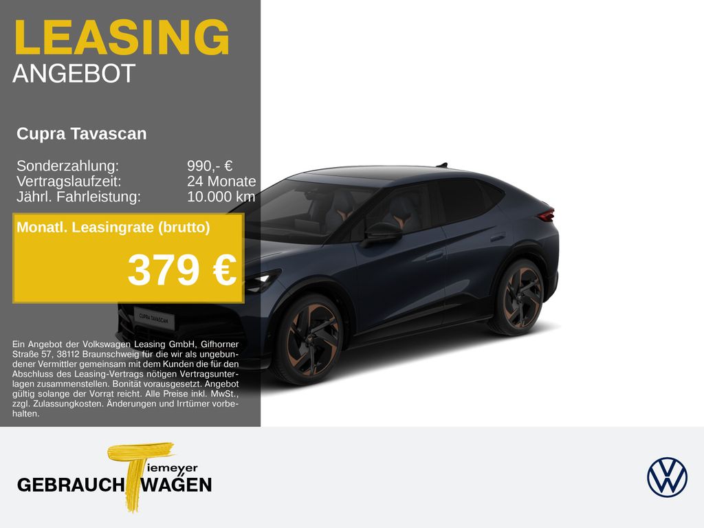 Cupra Tavascan 2025