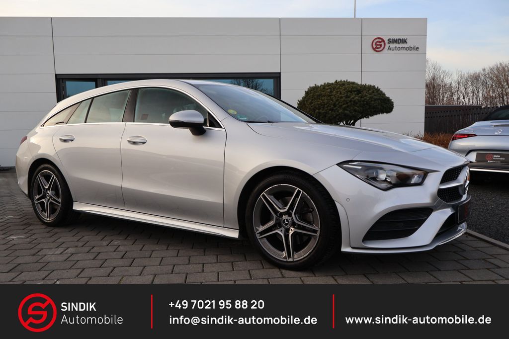 Mercedes-Benz CLA 220 Shooting Brake 2021