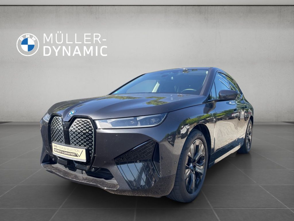 BMW iX 2022