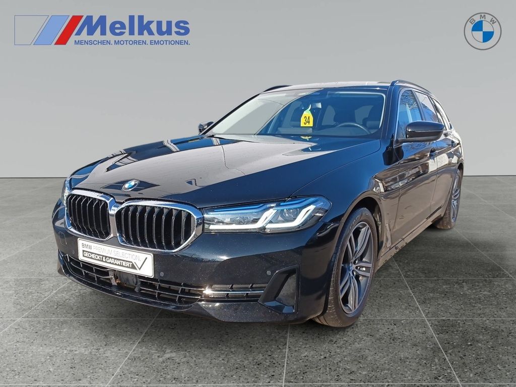 BMW 540 2022