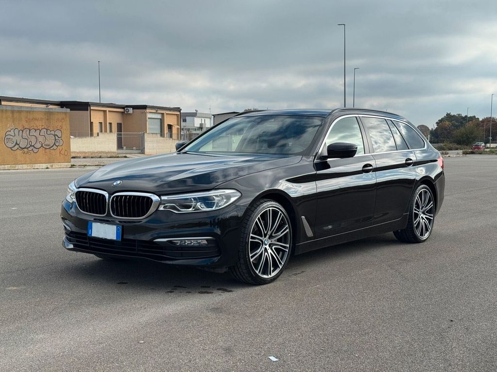 BMW 540 2018