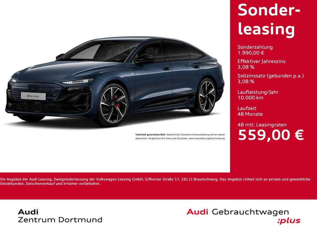 Audi A6 e-tron 2025