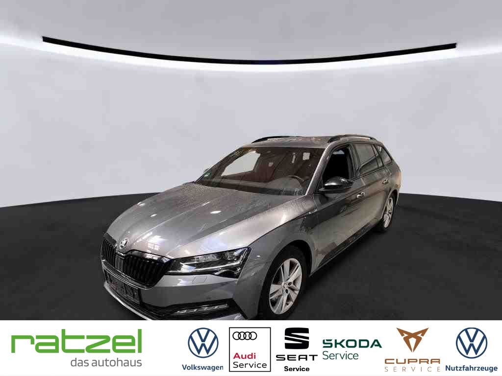 Skoda Superb 2022