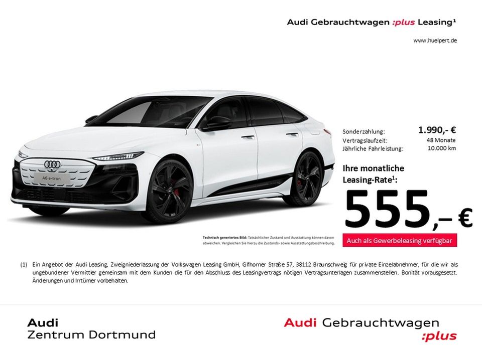 Audi A6 e-tron 2025