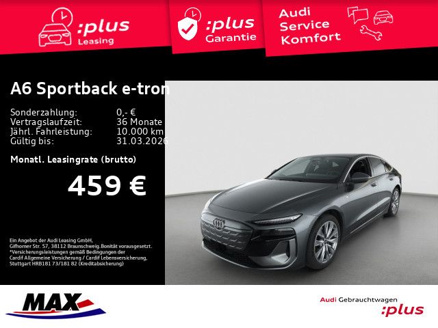 Audi A6 e-tron 2025