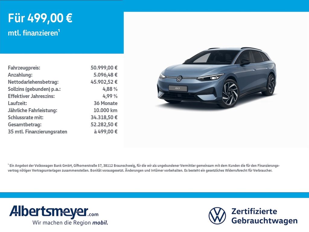 Volkswagen ID.7 2024