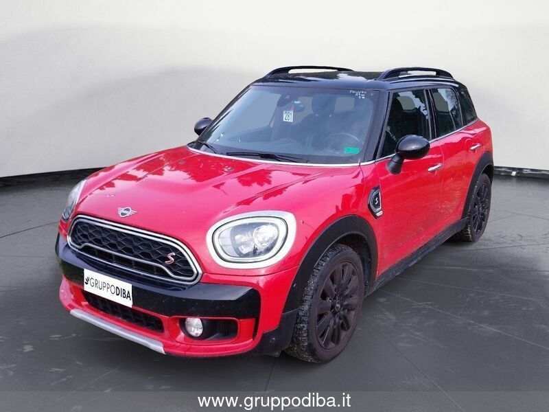 MINI Cooper SD Countryman 2018