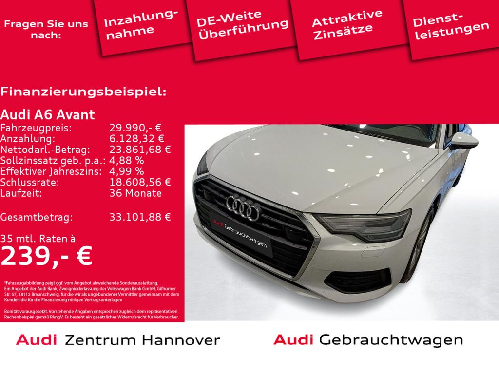 Audi A6 2022