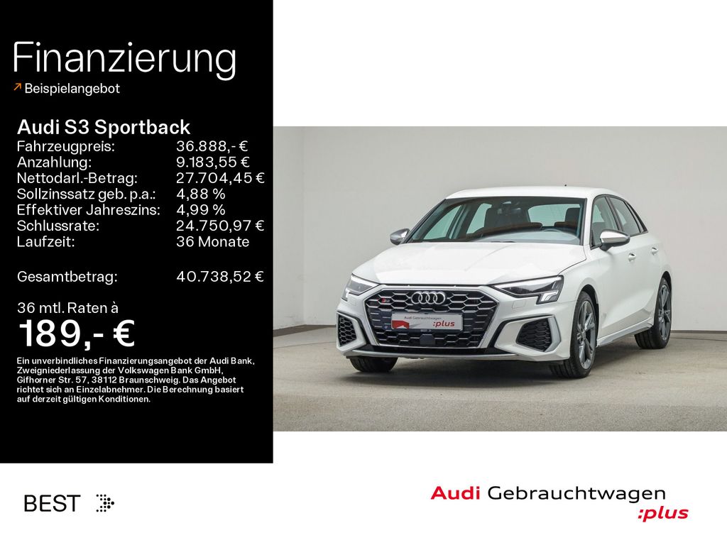 Audi S3 2024