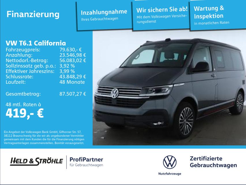Volkswagen T6 California 2025