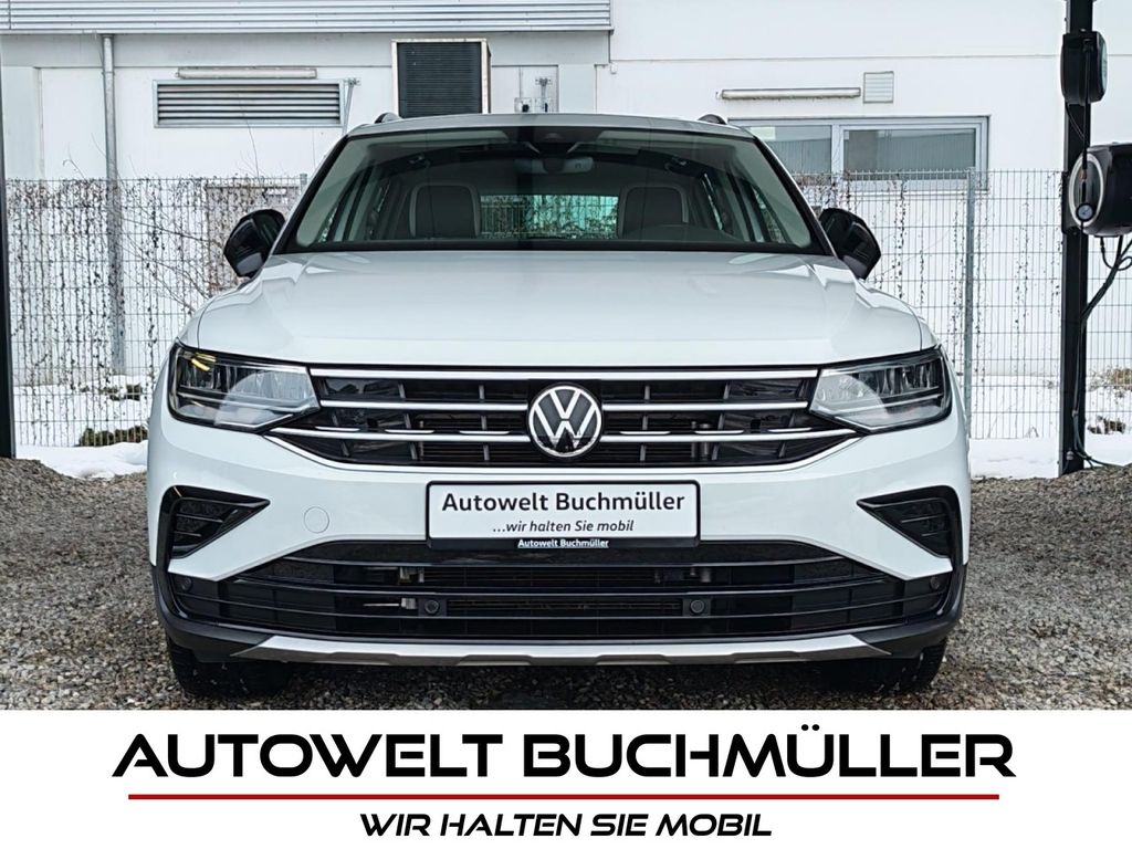 Volkswagen Tiguan 2022