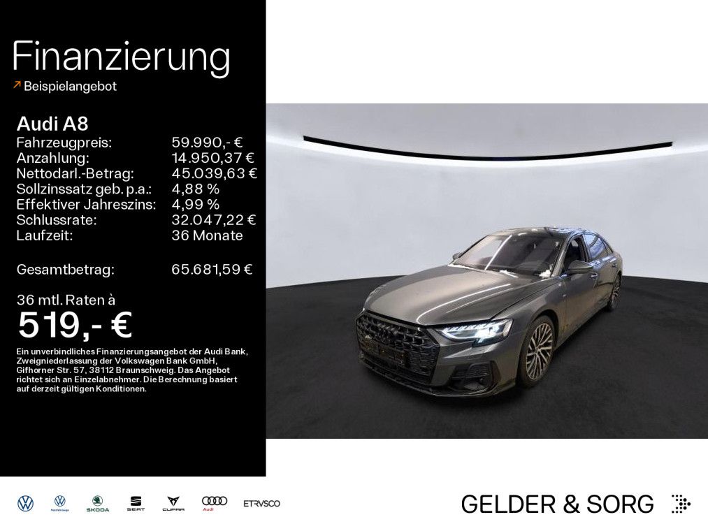Audi A8 2022