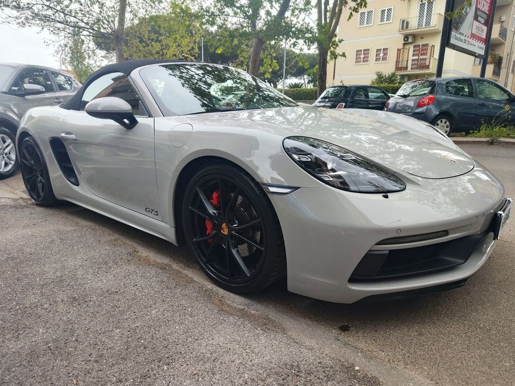 Porsche Boxster 2018